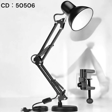 Lámpara de Mesa Flexible Ajustable Blanca