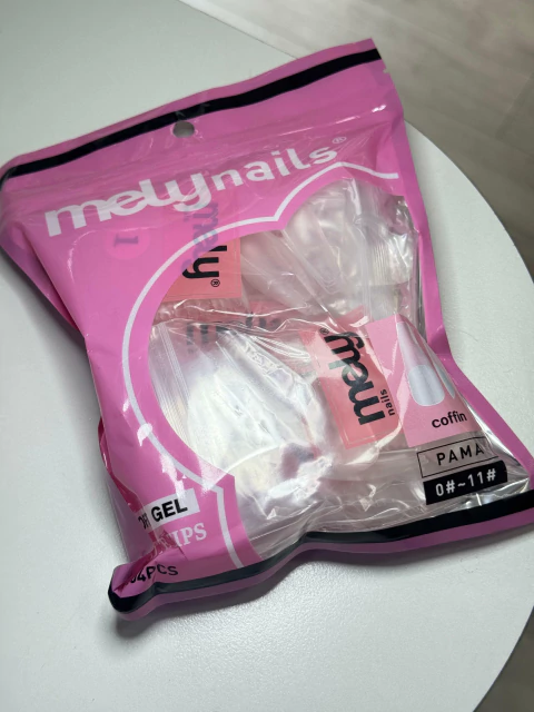 TIPS SOFT GEL X500 MELY