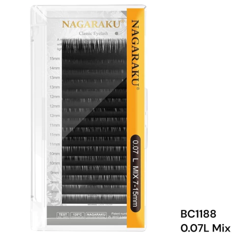 Pelo por Pelo Nagaraku 0.07 – Curva L – Mix 8-15 mm