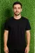 Camiseta preta lisa - comprar online