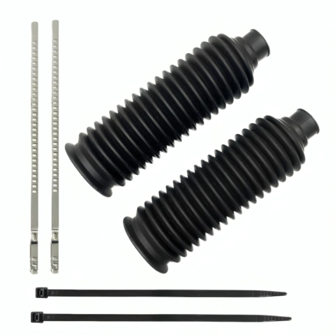 Coifa Direção Hidráulica Hilux Sw4 1996 Até 2002 Pinhao E Cremalheira Modelo 2 - comprar online