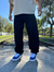 Pantalon Baggy "Louis" Black - BUNDOK