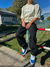Pantalon Baggy "Louis" Black en internet