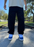 Pantalon Baggy "Louis" Black - tienda online