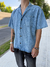 Camisa Jean Boxy