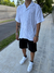 Camisa Lino Blanca - comprar online