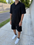 Conjunto Lino Negro