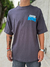 Remera Over "Good Waves" - comprar online