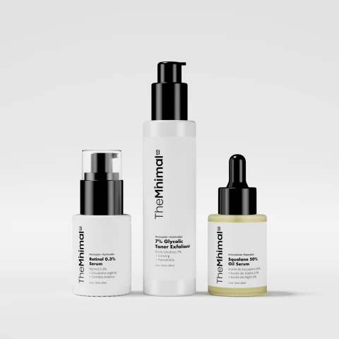 RUTINA SKIN CYCLING | Pieles con manchas, arrugas o textura irregular.