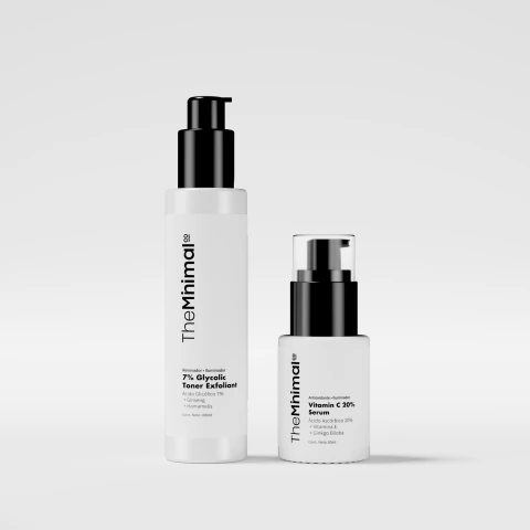 KIT GLOWING | Aporta luminosidad y suaviza manchas.