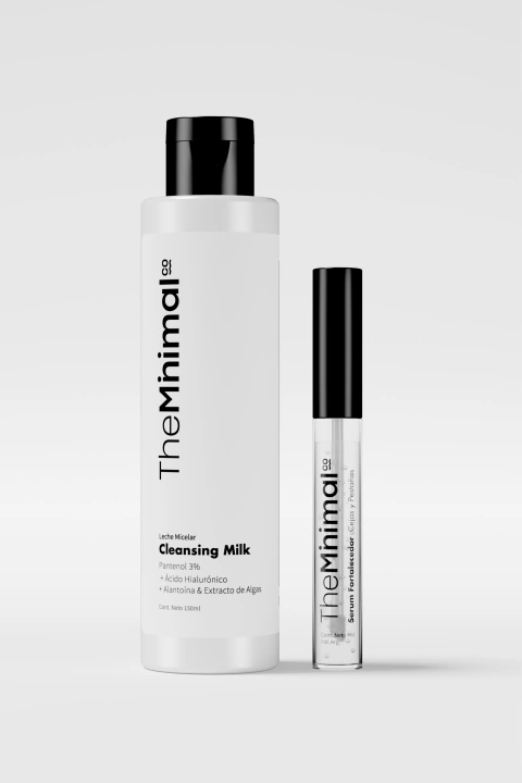 KIT FORTALECEDOR | Limpieza y tratamiento para Cejas y Pestañas