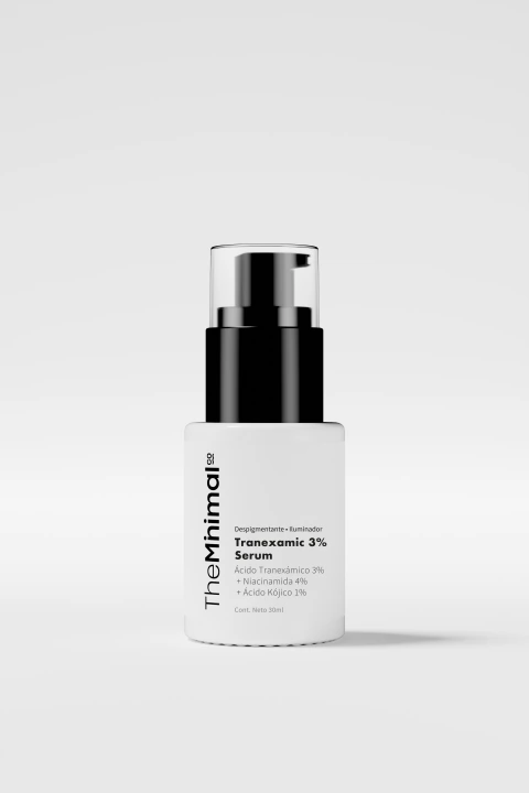 SERUM TRANEXÁMICO 3% | Despigmentante Iluminador
