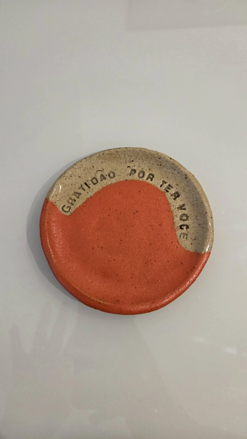 Porta Joias (Gratidão por ter você)