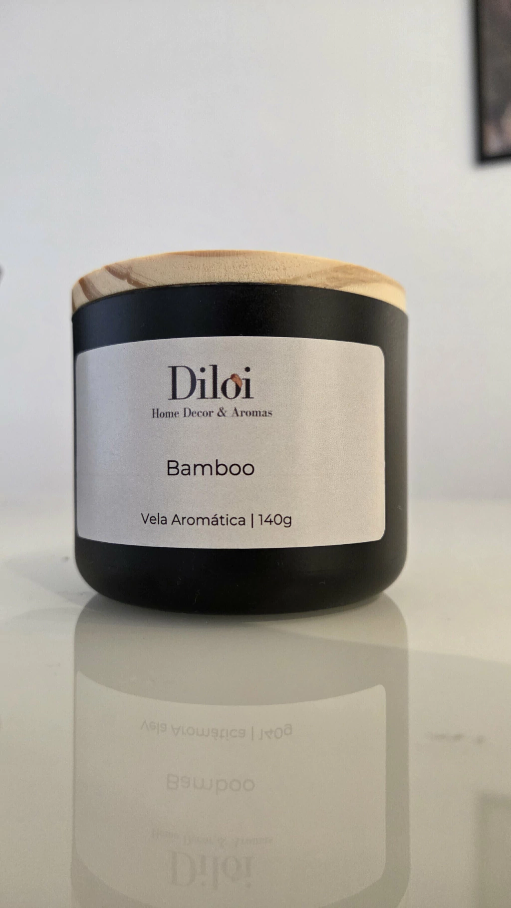 Vela Aromática Bamboo