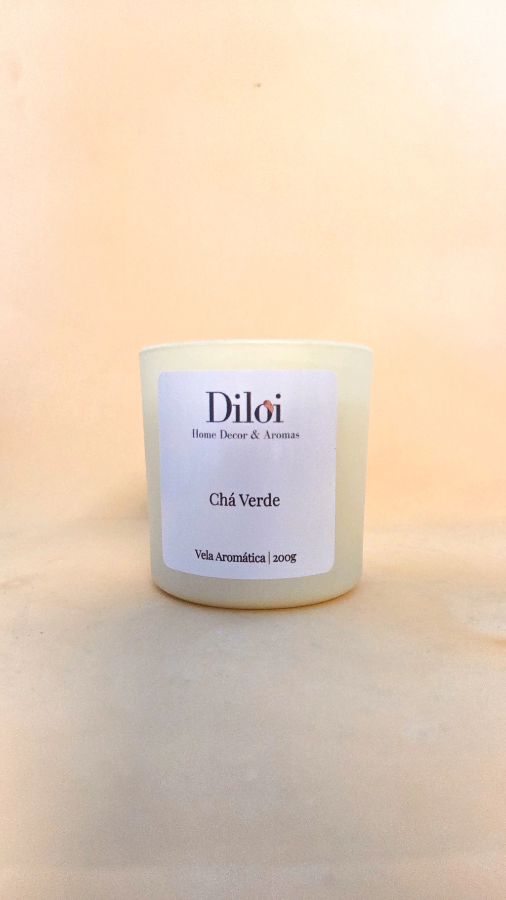 Vela Aromática Chá Verde