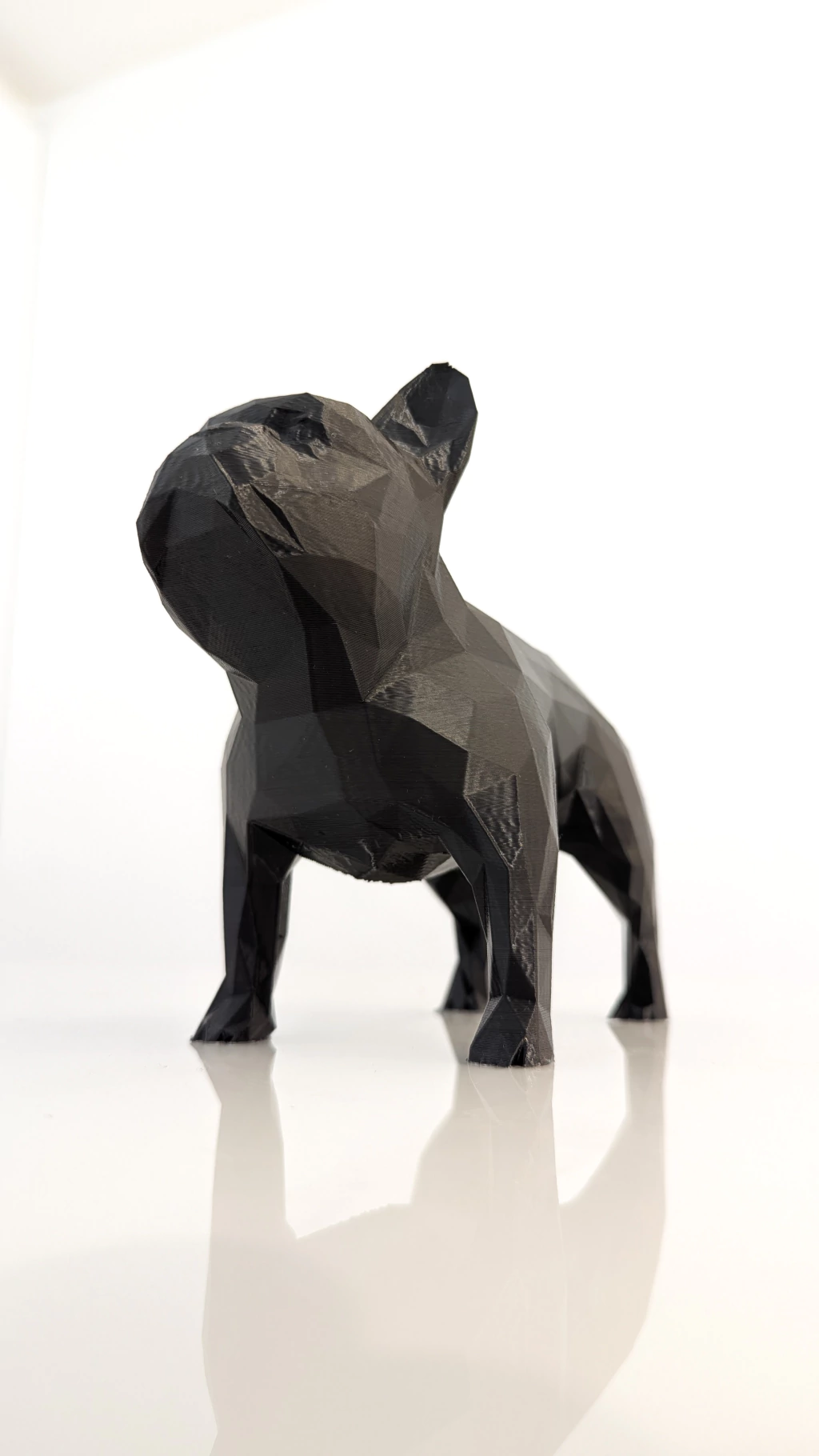 Escultura Bulldog Francês