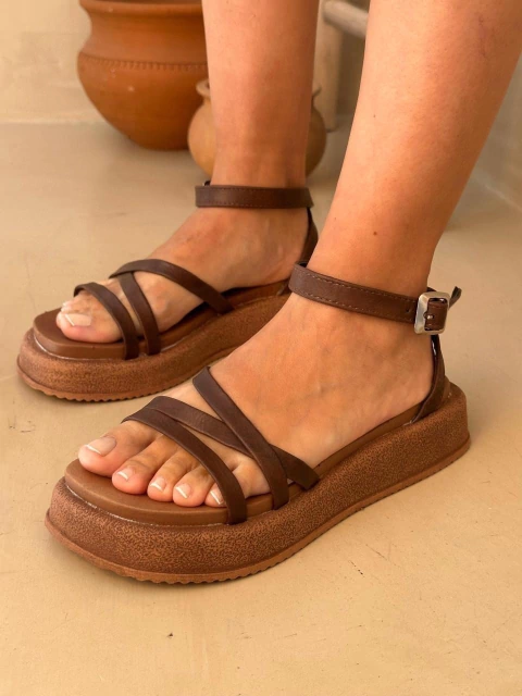 SANDALIAS BORA CHOCOLATE - comprar online