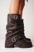 GALICIA CHOCOLATE - Sofia Shoes