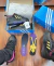 ADI2000 COURO PRETO YUGI’S - loja online