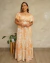 Maxivestido Mandarina - comprar en línea