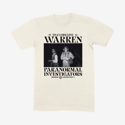 CAMISETA ED E LORRAINE WARREN UNISSEX - comprar online