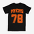 CAMISETA MYERS 78 COLLEGE UNISSEX - comprar online