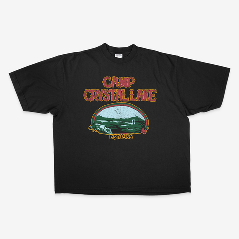 CAMISETA OVERSIZED CLASSIC CAMP CRYSTAL LAKE - comprar online