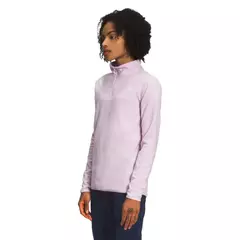 Combo Ella - Remera termica Under Armour + Buzo Polar TNF - tienda online