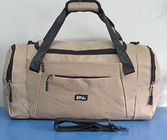 2x1 Bolso Arnold + Remera Compresion Negra Ander Armour