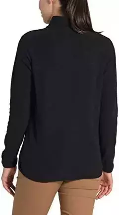 Combo Ella - Remera termica Under Armour + Buzo Polar TNF en internet