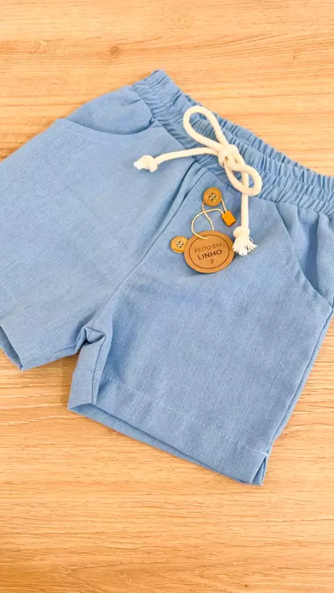 Bermuda Inspiração de Matheus