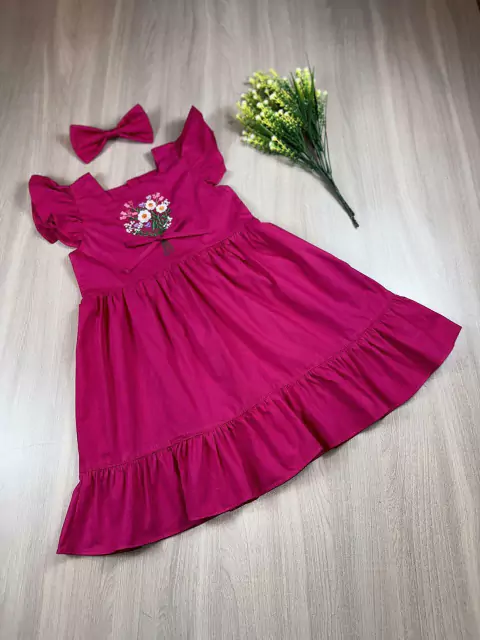 Vestido Sutileza de Flora