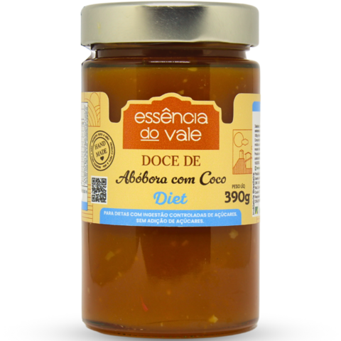 ABOBORA COM COCO DIET 390g - comprar online