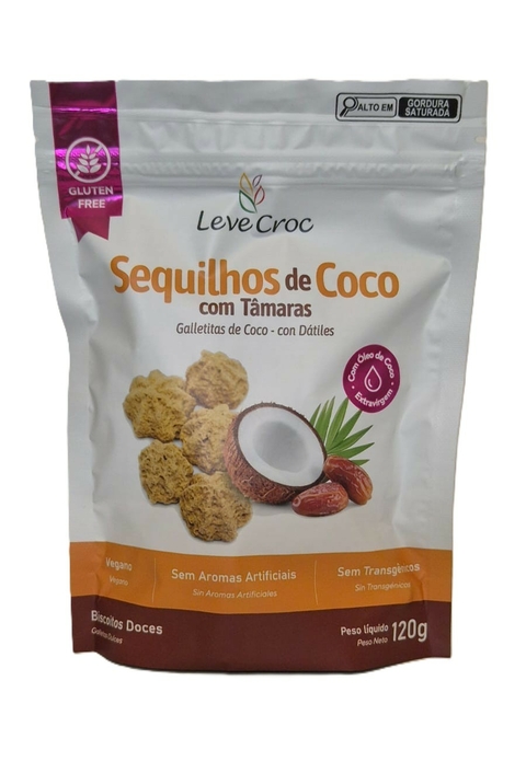 BISC. SEQUILHOS DE COCO - 120G
