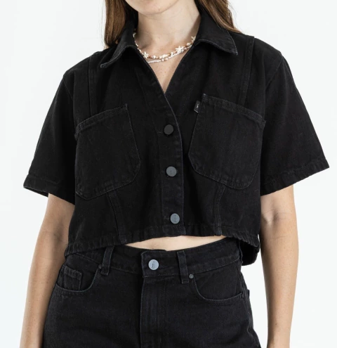 Camisa Cropped