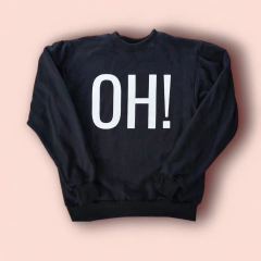 Buzo Black OH! - comprar online