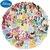ADESIVOS PRINCESAS - 10 UNIDADES
