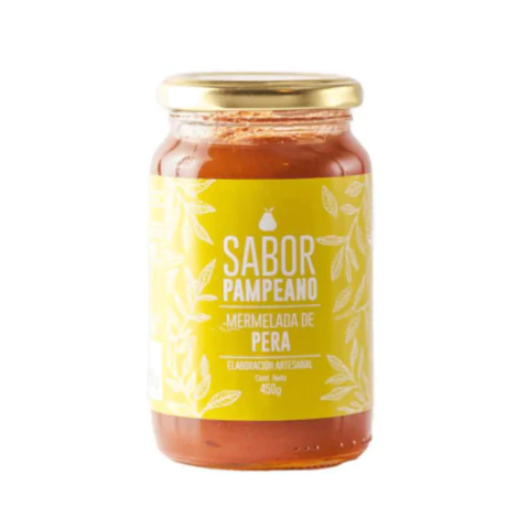 Mermelada De Pera x 450 gr