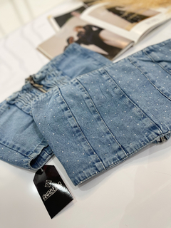 Cropped Jeans - comprar online