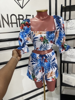 Conjunto Rosa do deserto na internet