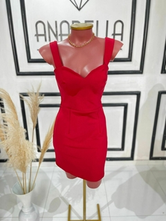Vestido Iza na internet