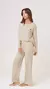 6010 Pijama Rayado PRAGA - tienda online