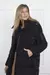 Campera LArga Premium Corderito Cap OD - comprar online
