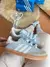 Imagen de Zapatillas SAMBA IMPORTADAS CELESTE