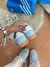 Zapatillas SAMBA IMPORTADAS CELESTE - tienda online