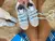 Zapatillas SAMBA IMPORTADAS CELESTE en internet