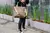 TOTE MEDIUM - CANELA FLUO AMARILLO