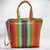 TOTE MEDIUM - RAYADA MULTICOLOR