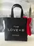TOTE MEDIUM - TOTAL BLACK