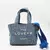 TOTE MINI - JEAN PRINT AZUL